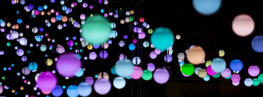 Canary Wharf Lights